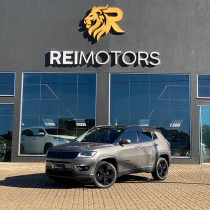 JEEP COMPASS 2.0 16V FLEX LONGITUDE AUTOMÁTICO
